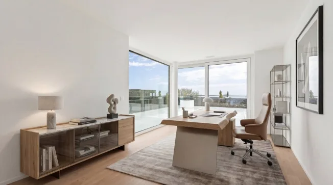 5.5 Zimmer Attikawohnung in Rolle – Foto 9 von 11