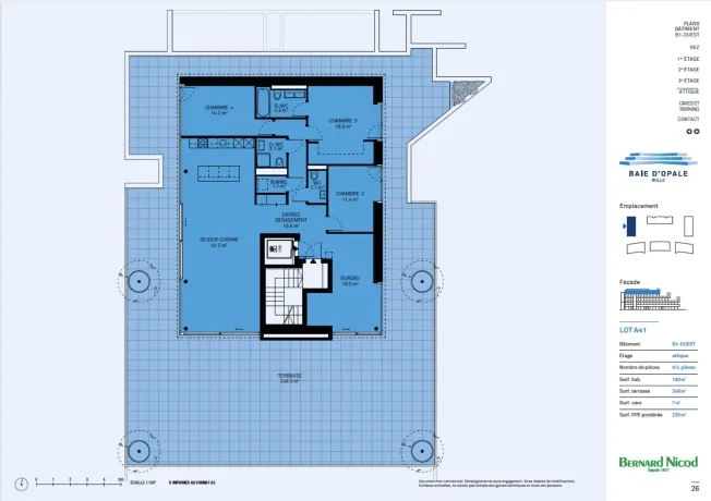 5.5 Zimmer Attikawohnung in Rolle – Foto 11 von 11