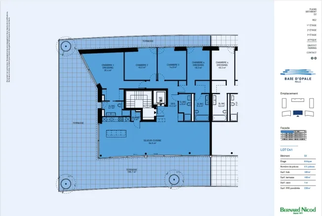5.5 Zimmer Attikawohnung in Rolle – foto 6 di 6