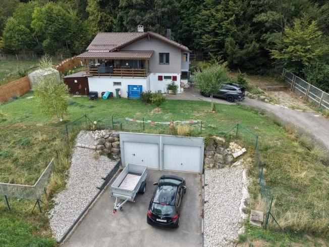 4.5 Zimmer Einfamilienhaus in Gimel – Foto 2 von 11