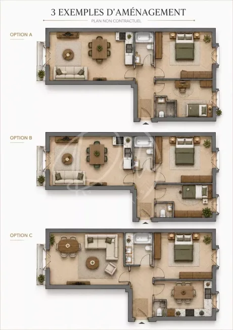 4 Zimmer Wohnung in Genève – Foto 5 von 6