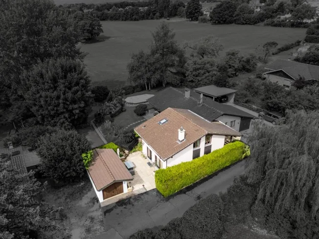 3.5 Zimmer Reihenfamilienhaus in Trélex – foto 6 di 9