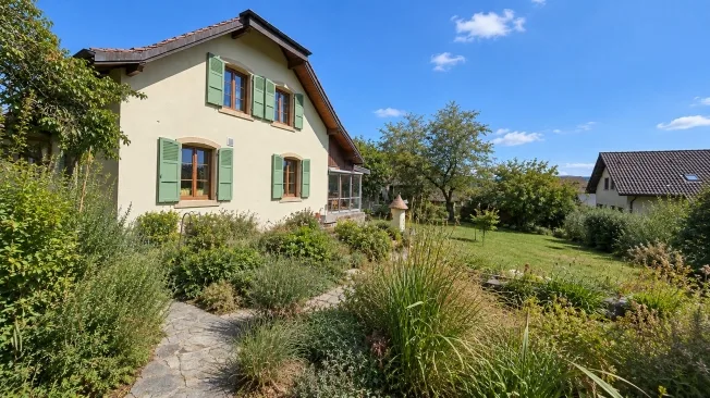 6 Zimmer Einfamilienhaus in La Rippe – Foto 2 von 12