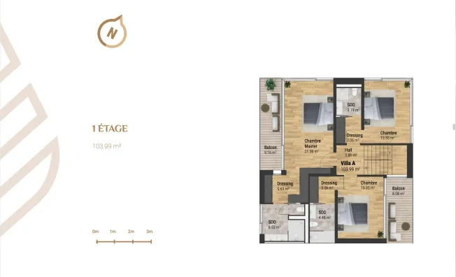7 Zimmer Reihenfamilienhaus in Chambésy – foto 11 di 12