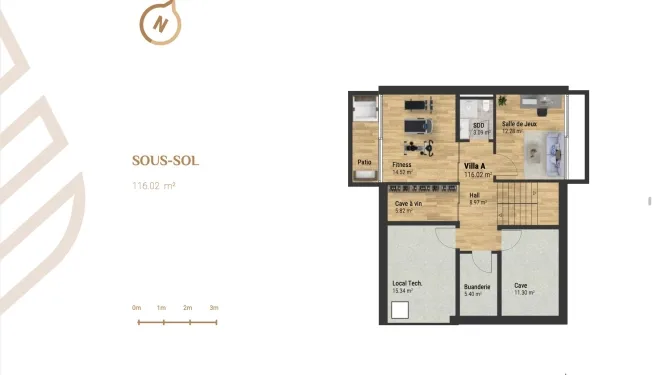 7 Zimmer Reihenfamilienhaus in Chambésy – foto 12 di 12