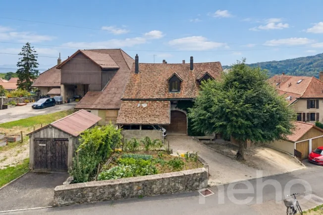7.5 Zimmer Einfamilienhaus in Lignerolle – photo 11 sur 12