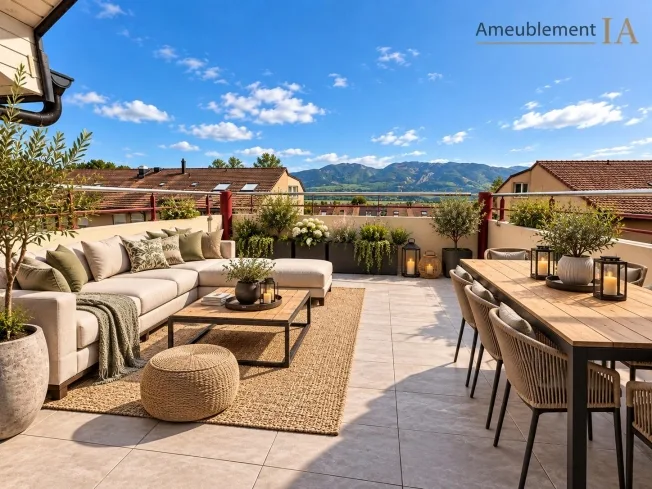 Grande appartamento attico di 3.5 locali | Terrazza | Yverdon – foto 6 di 14