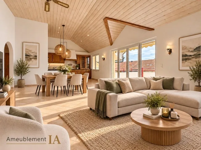 Grande appartamento attico di 3.5 locali | Terrazza | Yverdon – foto 2 di 14