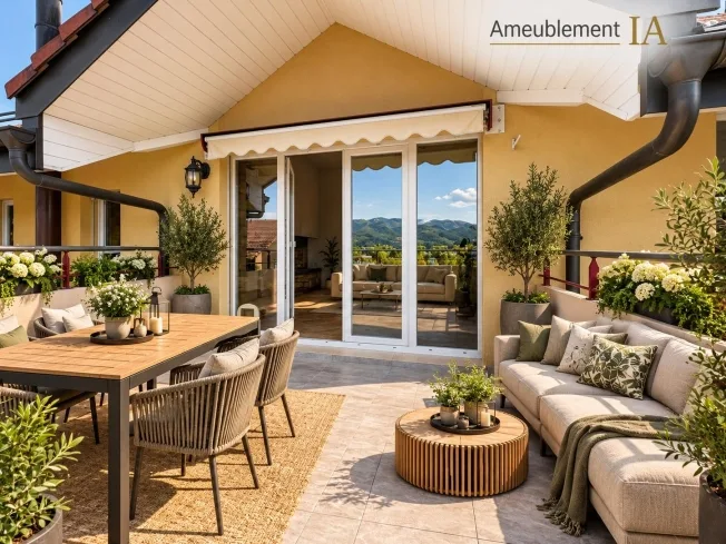 Grande appartamento attico di 3.5 locali | Terrazza | Yverdon – foto 7 di 14