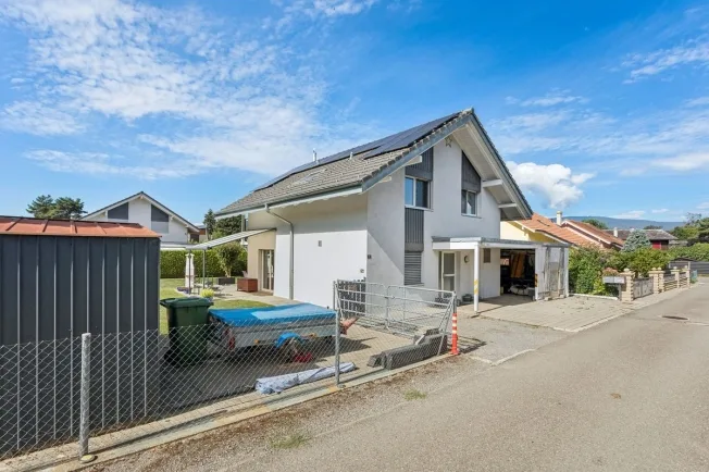 5.5 Zimmer Einfamilienhaus in Cheyres – Foto 10 von 11