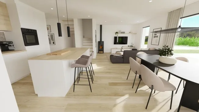 DERNIERE VILLA DISPONIBLE GLETTERENS A VENDRE VILLA CONTIGÜE – photo 6 sur 19