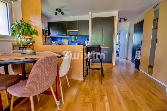 2.5 Zimmer Wohnung in Les Paccots – Foto 5 von 6