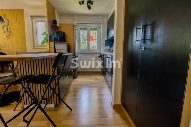 2.5 Zimmer Wohnung in Les Paccots – Foto 4 von 6