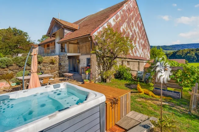 5.5 Zimmer Bauernhaus in La Verrerie – foto 16 di 17
