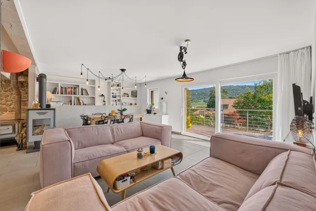 5.5 Zimmer Bauernhaus in La Verrerie – foto 4 di 17