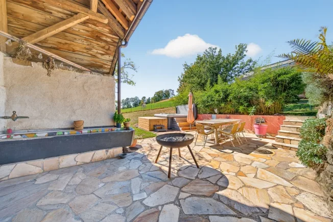 5.5 Zimmer Bauernhaus in La Verrerie – foto 14 di 17