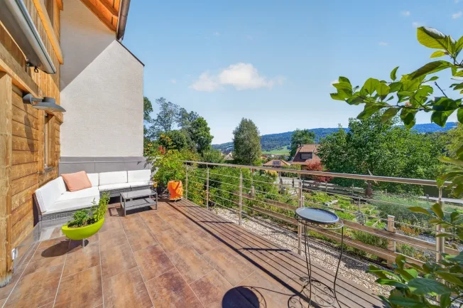 5.5 Zimmer Bauernhaus in La Verrerie – foto 13 di 17