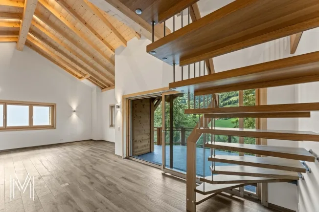 6.5 Zimmer Attikawohnung in Charmey (Gruyère) – photo 7 of 19