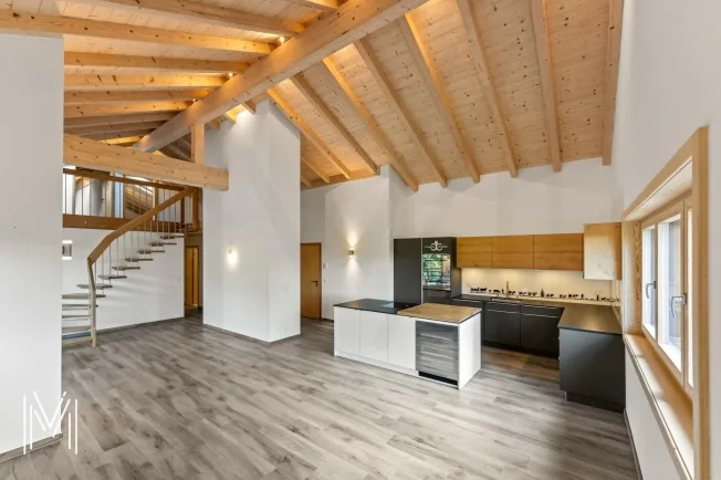 6.5 Zimmer Attikawohnung in Charmey (Gruyère) – photo 3 of 19