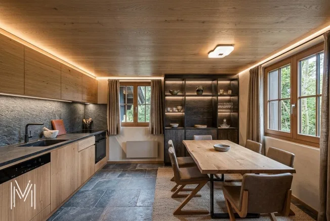 4.5 Zimmer Chalet in Moléson-sur-Gruyères – Foto 3 von 19