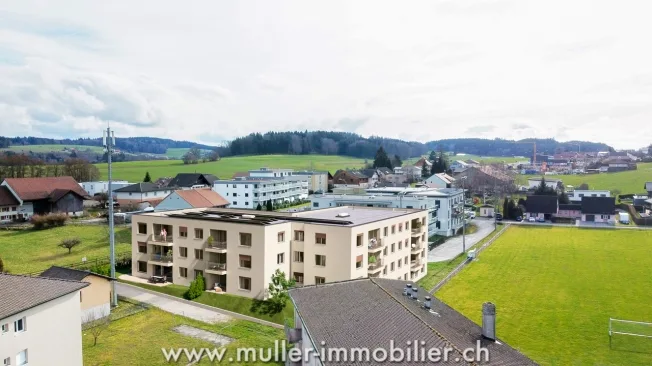 4.5 Zimmer Wohnung in Siviriez – foto 10 di 12