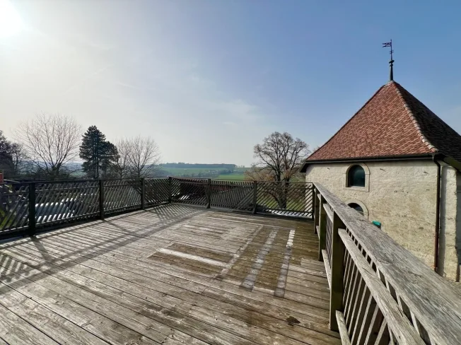 2.5 Zimmer Wohnung in Romont FR – photo 2 sur 9
