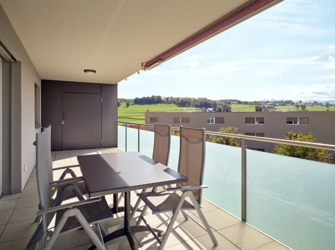4.5 Zimmer Wohnung in Romont FR – foto 6 di 8