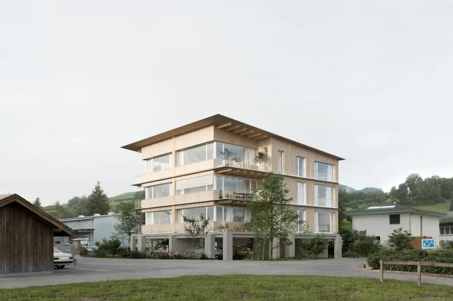 4.5 Zimmer Wohnung in Oberschrot – foto 5 di 7