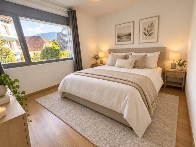 WOHNUNG 4,5 ZIMMER MIT PRIVATER DACHTERRASSE ? VEVEY – Foto 8 von 8