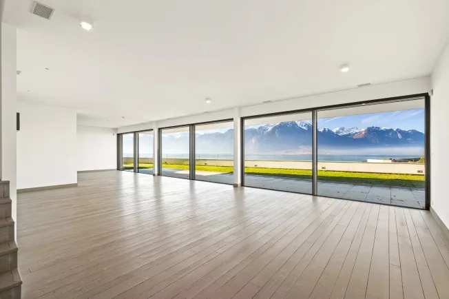 5.5 Zimmer Wohnung in Territet – Foto 4 von 11