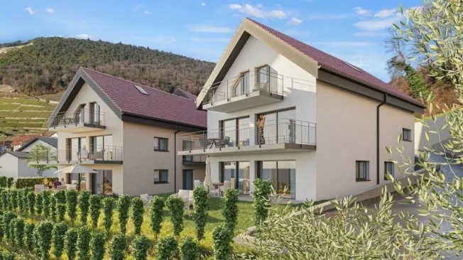3.5 Zimmer Wohnung in Ollon – foto 14 di 15