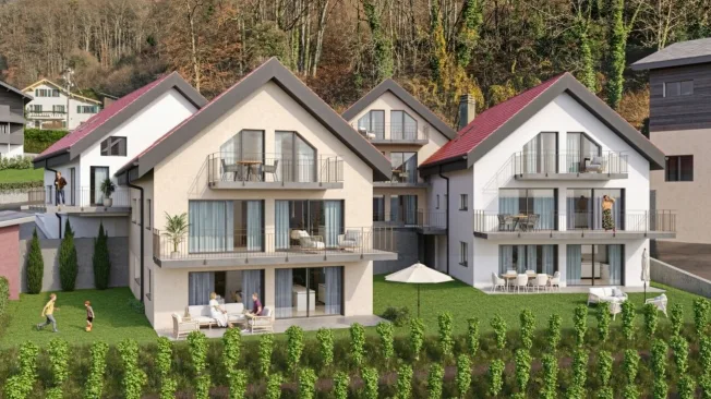 3.5 Zimmer Wohnung in Ollon – photo 13 sur 15