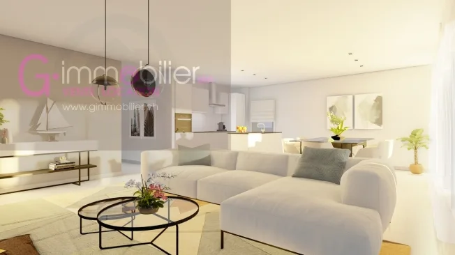 3.5 Zimmer Attikawohnung in Monthey – photo 6 sur 6