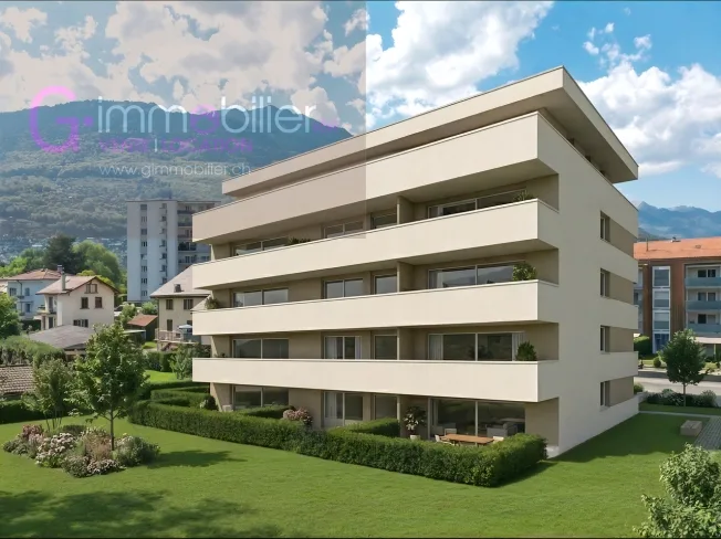 2.5 Zimmer Wohnung in Monthey – foto 2 di 6