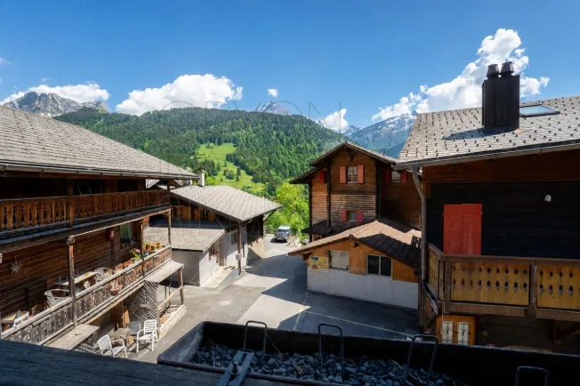 3.5 Zimmer Chalet in Gryon – foto 17 di 20