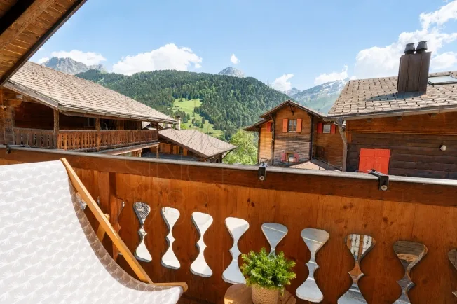 3.5 Zimmer Chalet in Gryon – foto 19 di 20