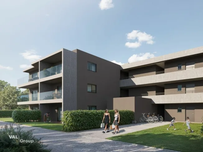 3.5 Zimmer Wohnung in Saxon – Foto 9 von 13