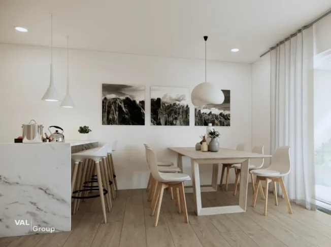 3.5 Zimmer Wohnung in Saxon – Foto 4 von 13