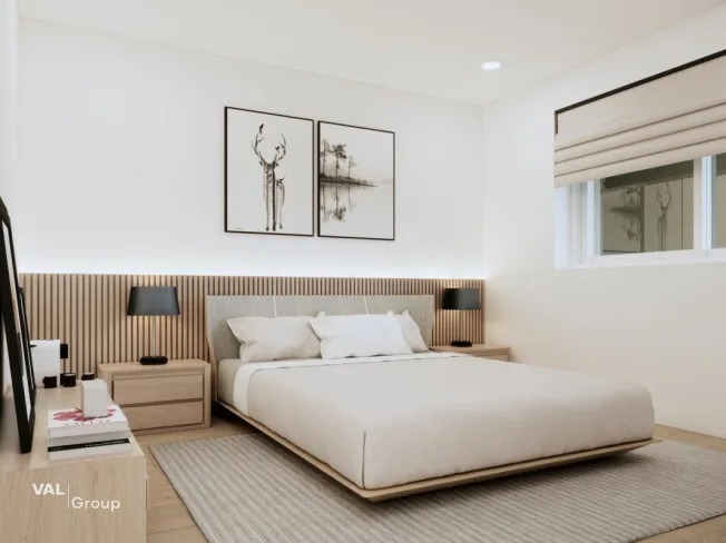 3.5 Zimmer Wohnung in Saxon – Foto 6 von 13