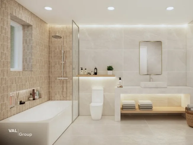 3.5 Zimmer Wohnung in Saxon – Foto 7 von 13
