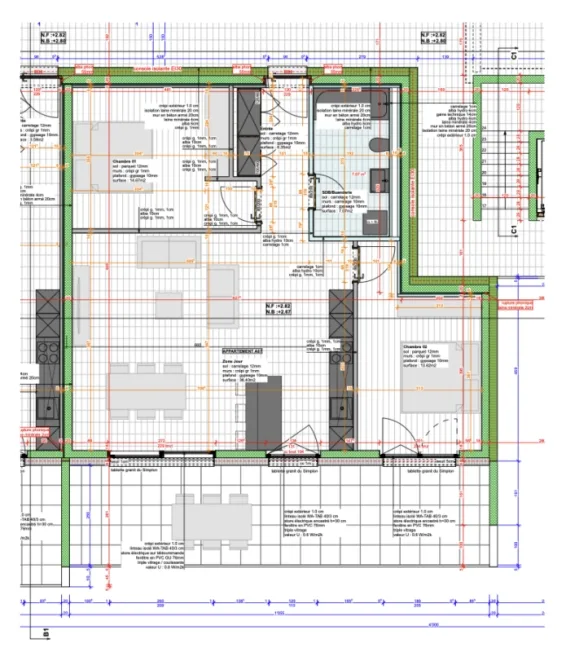 3.5 Zimmer Wohnung in Saxon – Foto 15 von 15