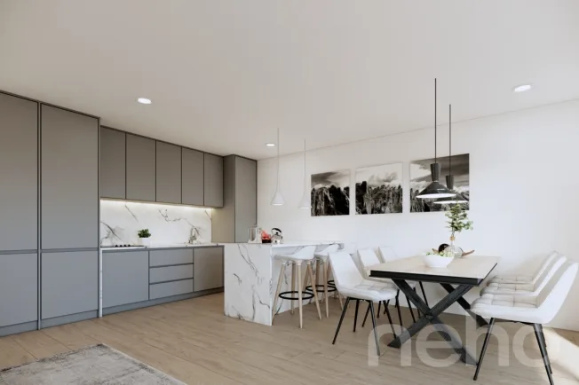 3.5 Zimmer Wohnung in Saxon – Foto 2 von 9