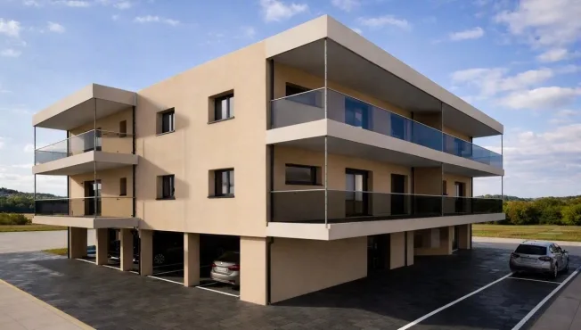 3.5 Zimmer Wohnung in Saxon – Foto 2 von 4