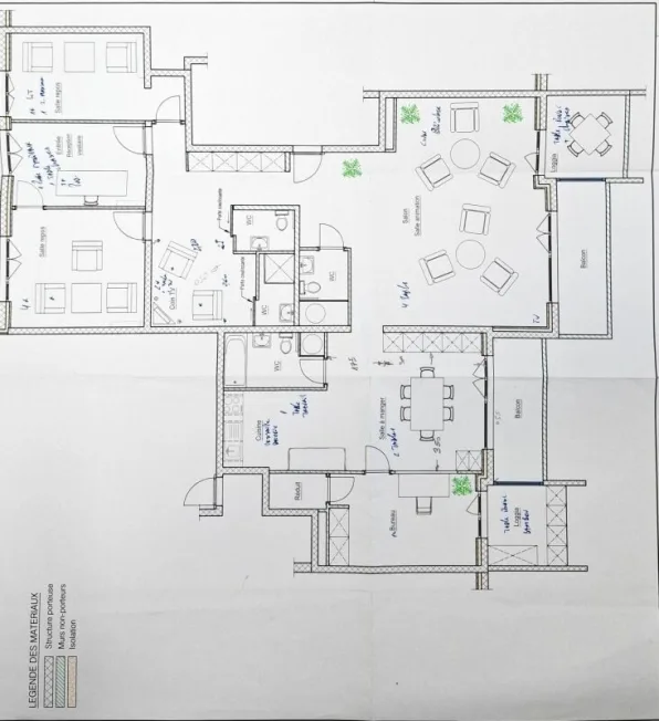 7 Zimmer Wohnung in Saxon – Foto 20 von 20