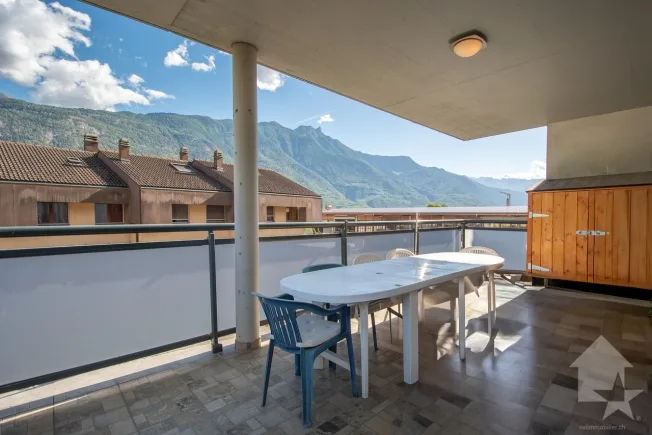 4.5 Zimmer Wohnung in Leytron – Foto 15 von 16