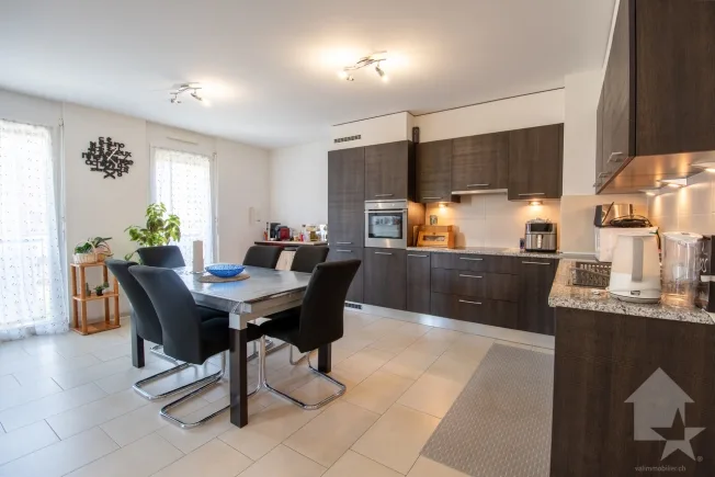 4.5 Zimmer Wohnung in Leytron – Foto 5 von 16