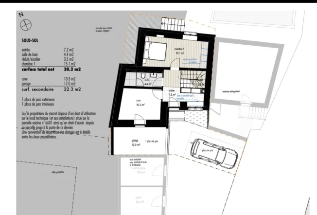 5.5 Zimmer Einfamilienhaus in Fully – Foto 5 von 8