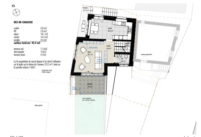 5.5 Zimmer Einfamilienhaus in Fully – Foto 6 von 8