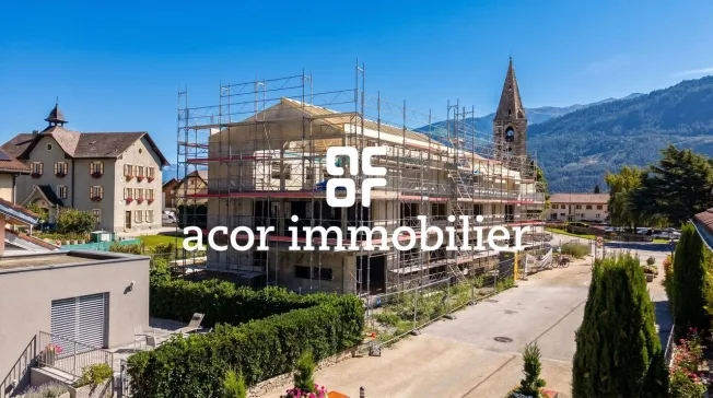 3.5 Zimmer Wohnung in Ardon – photo 2 sur 6