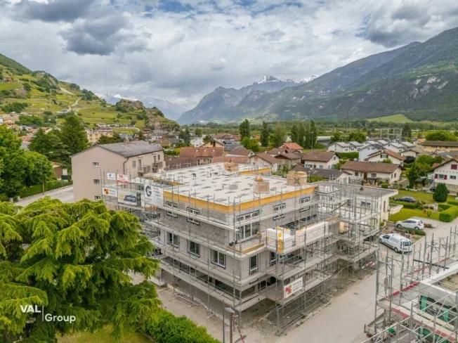 4.5 Zimmer Wohnung in St-Léonard – photo 10 sur 11
